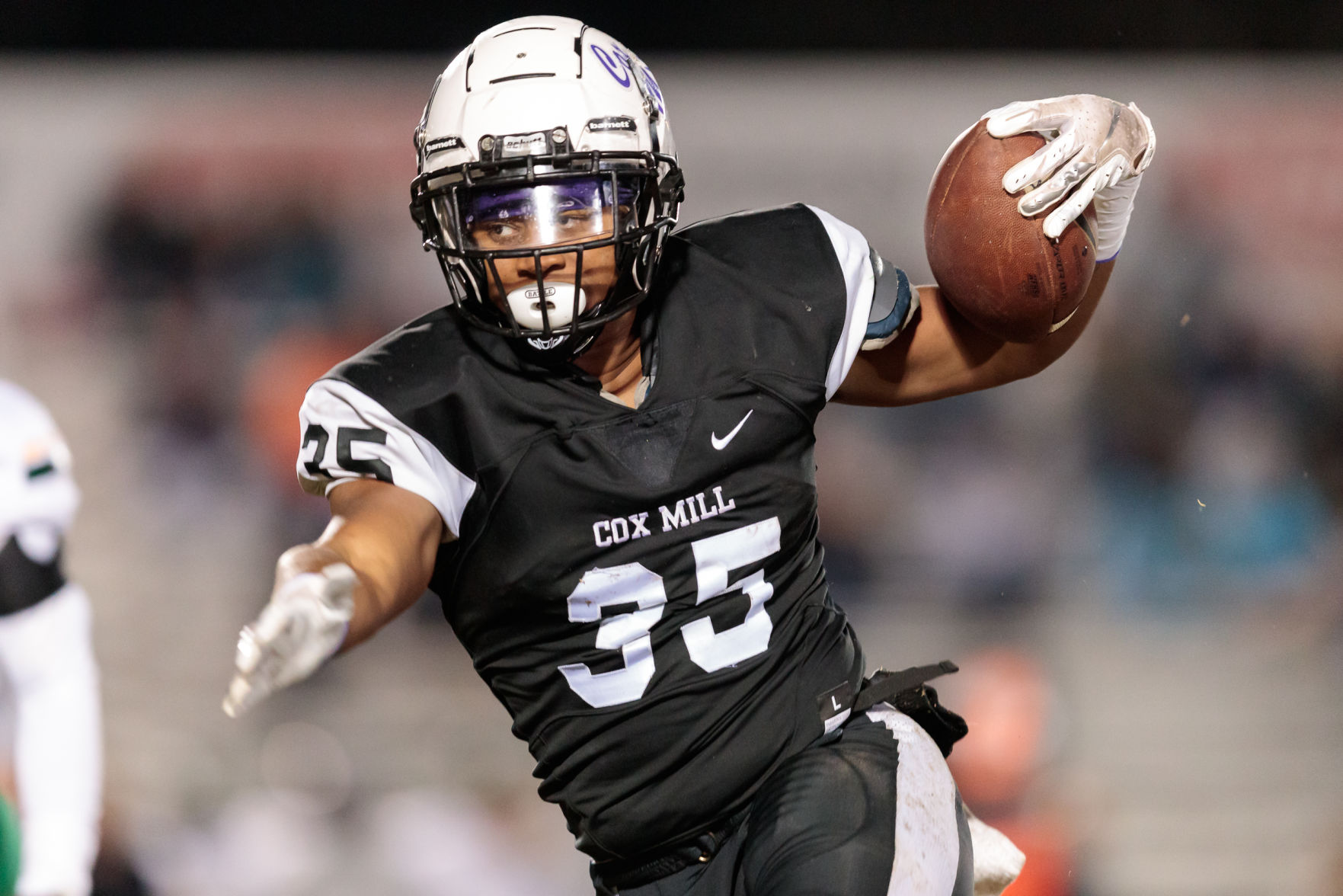 Cox Mill defeats Central Cabarrus 31-6 on Senior Night.